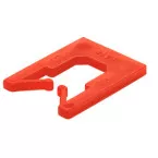 Diskoklick Spacer Shims 65x52.5x2mm Blue / 1000pcs