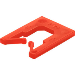 Diskoklick Spacer Shims 40x30x2mm Blue / 1000pcs