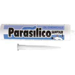 Silicone neutre sanitaire DL Chemicals Parasilico Sanitair blanc 310ml / 300ml
