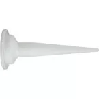 Embout blanc pour poche de 600 ml / pce