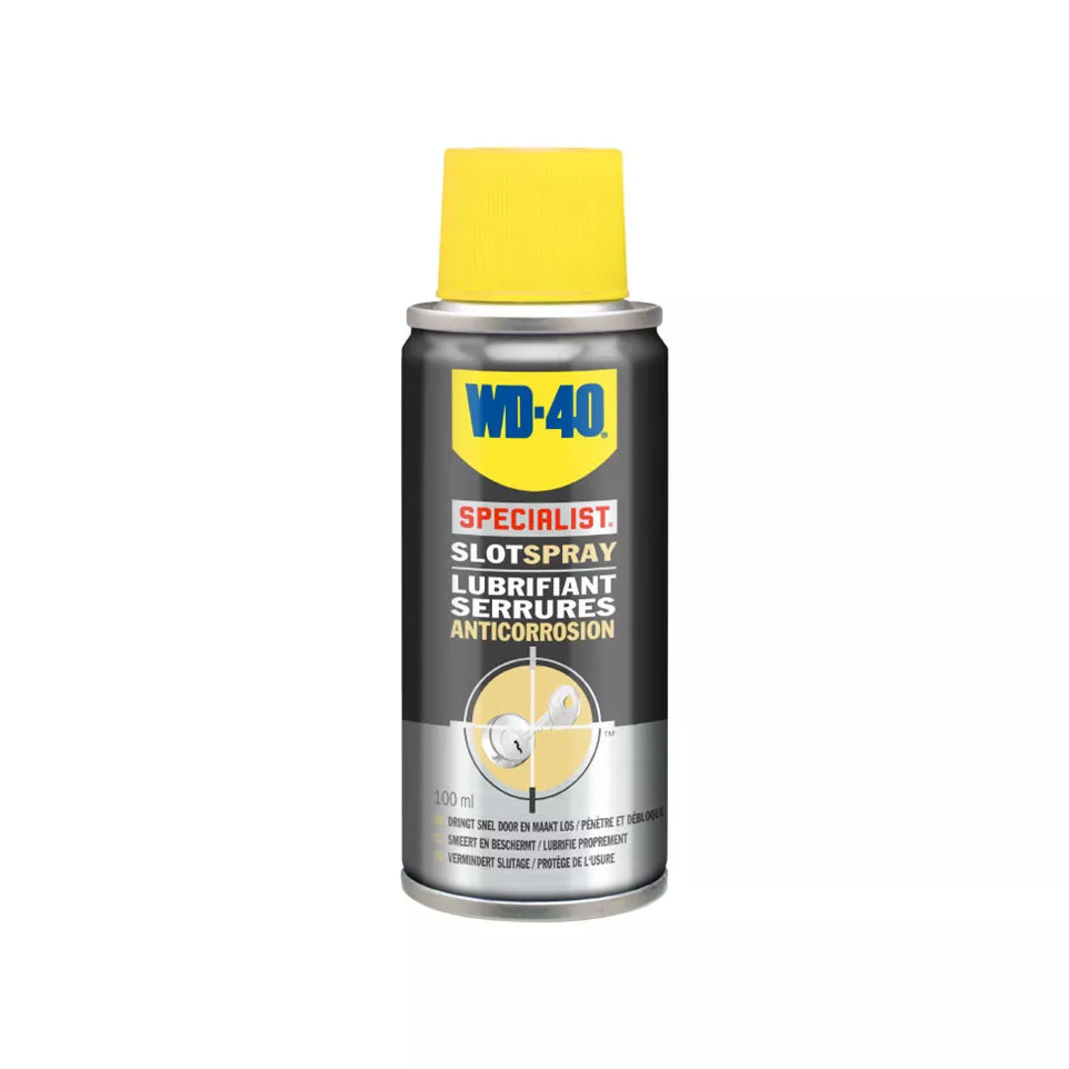 WD-40 Anti-Corrosion Lock Spray 100ml