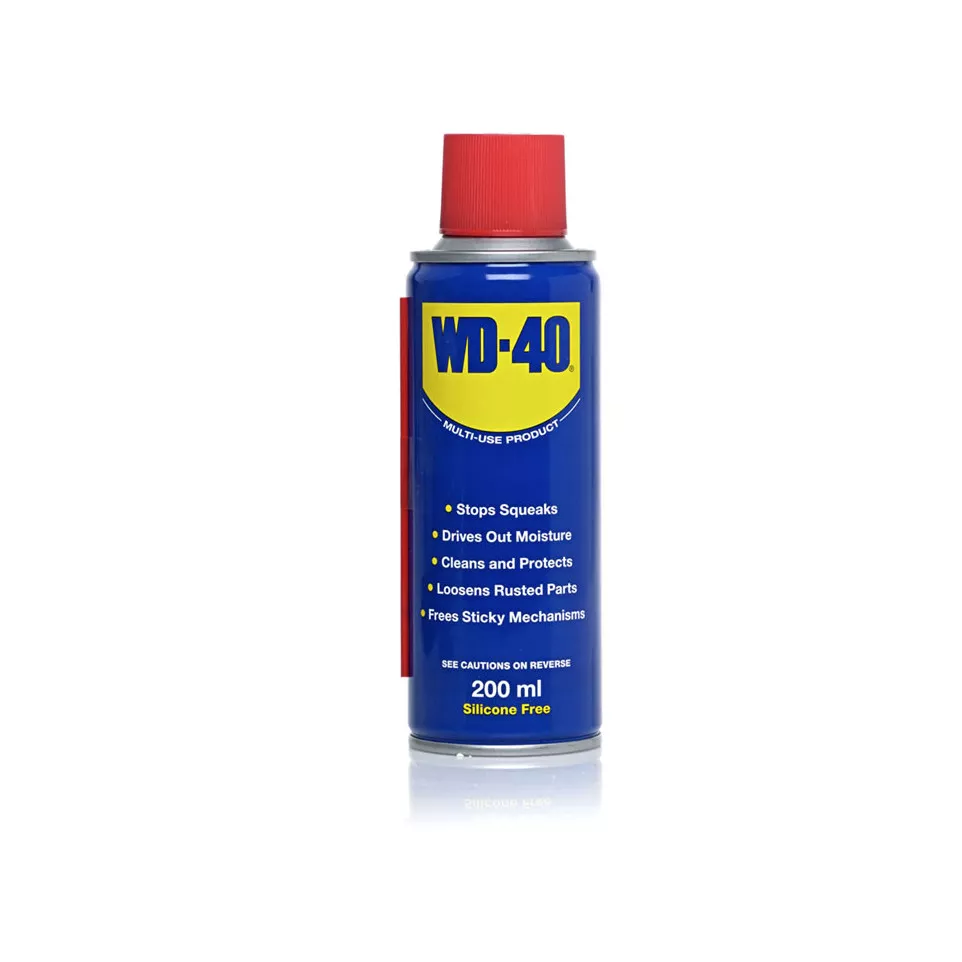 WD-40 Multi-Use Lubricant Spray 200ml