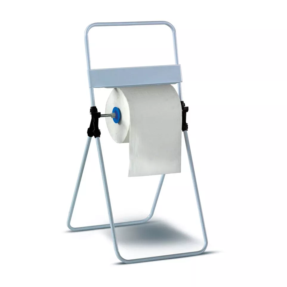 Houder voor rol poetspapier / pce