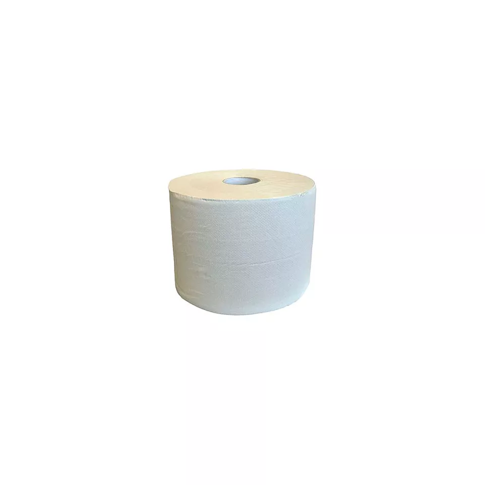 Rouleau de papier d'essuyage blanc 24...
