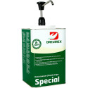 Pomp en muurbeugel voor Dreumex Special en Plus werkplaatszeep / pce