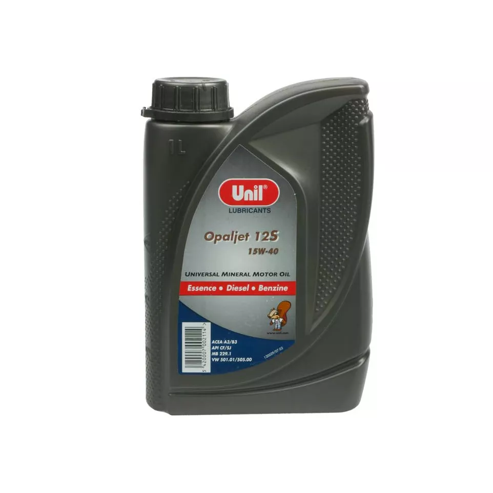 15W-40 Engine Oil in 1 Liter Can