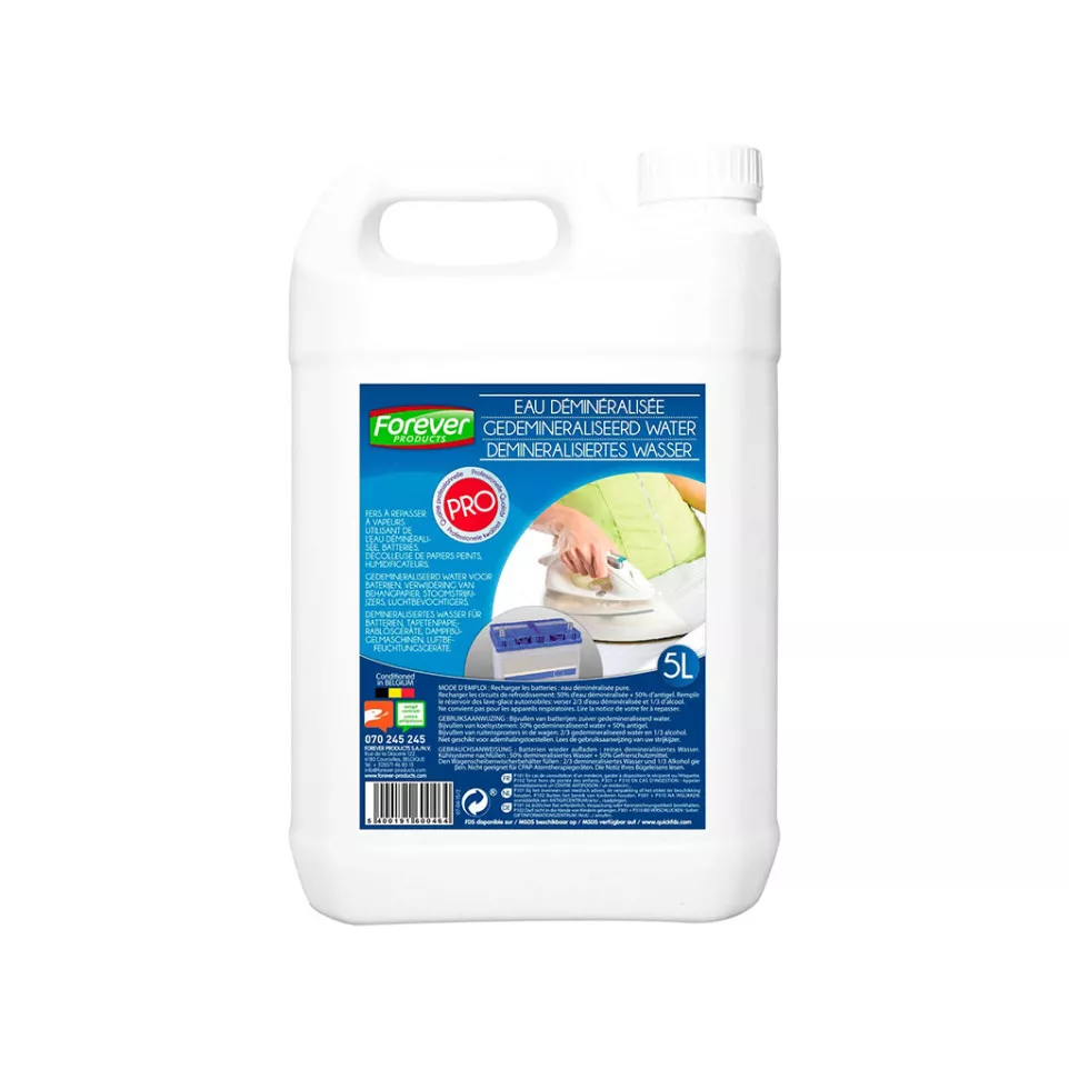 Gedemineraliseerd water 5L / 5l