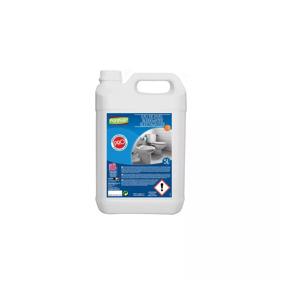 Eau de javel 15°- 5L / 5l
