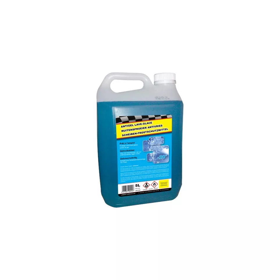 Antifreeze Windshield Washer Fluid 5L