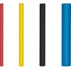 Assortiment de 70 gaines thermorétractables 1,6-4,8mm Steinel / pce
