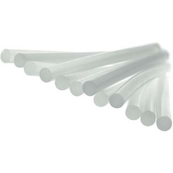 Colle en bâton pour pistolet à colle multi usage transparente 250g / 250g