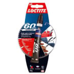 Loctite 60 seconden...