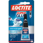 Colle Loctite super glue...