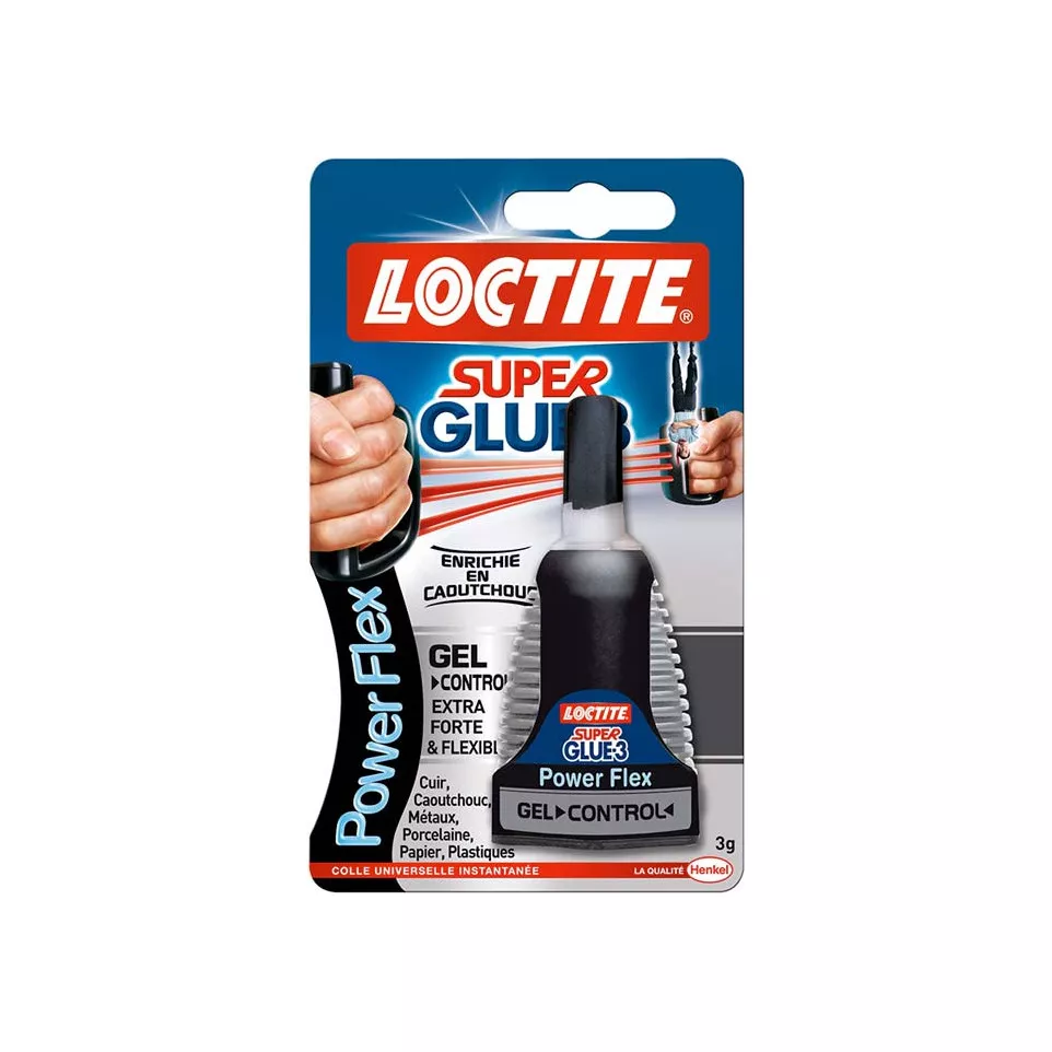 Colle instantanée super gel '' tube...