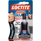 Loctite superglue gel...