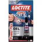 Loctite Super Glue Gel 3g / 3g