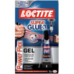 Loctite superglue gel 3g / 3g