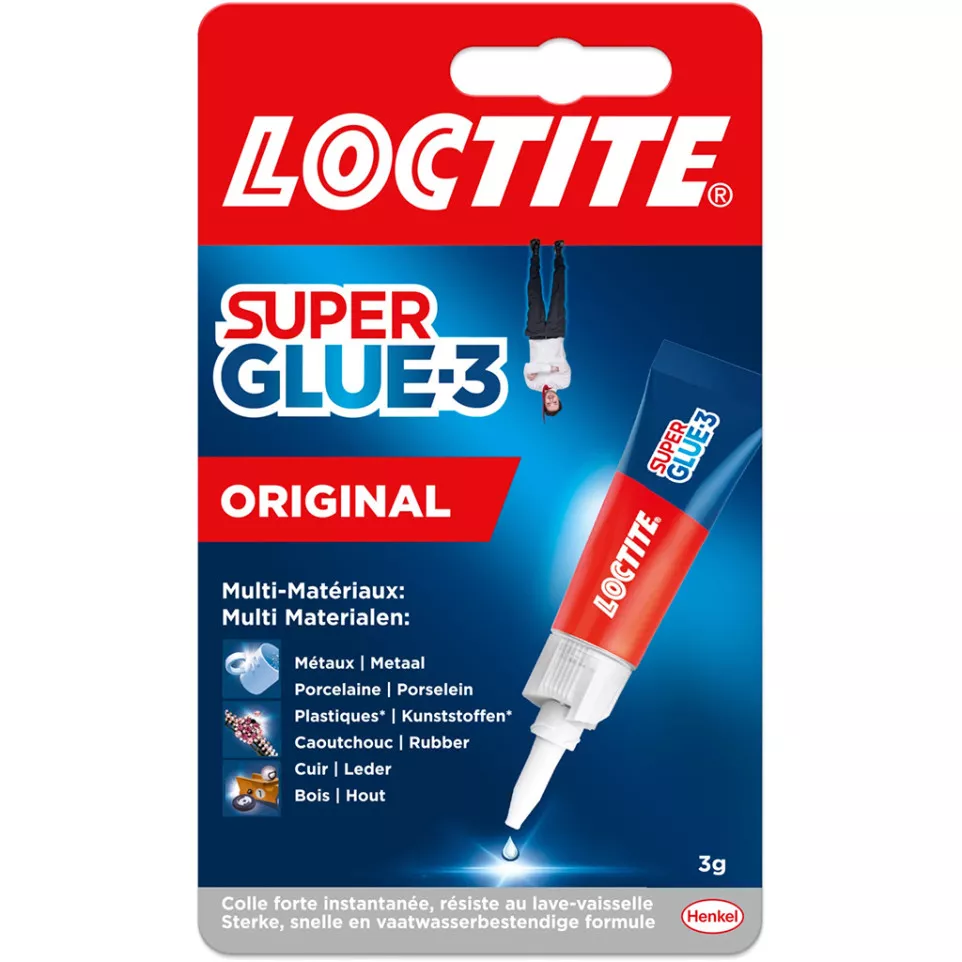 Loctite superlijm origineel 3g / 3g