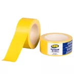 Ruban PVC de coffrage HPX jaune 50mm x 33m / 33m