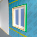 Ruban HPX film PE vert 60mm x 25m / 25m