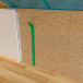 Ruban HPX film PE vert 60mm x 25m / 25m