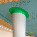 Ruban HPX film PE vert 60mm x 25m / 25m