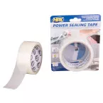 Ruban d'étanchéité HPX simple face semi transparent 38mm x 1,5m / 1.5m