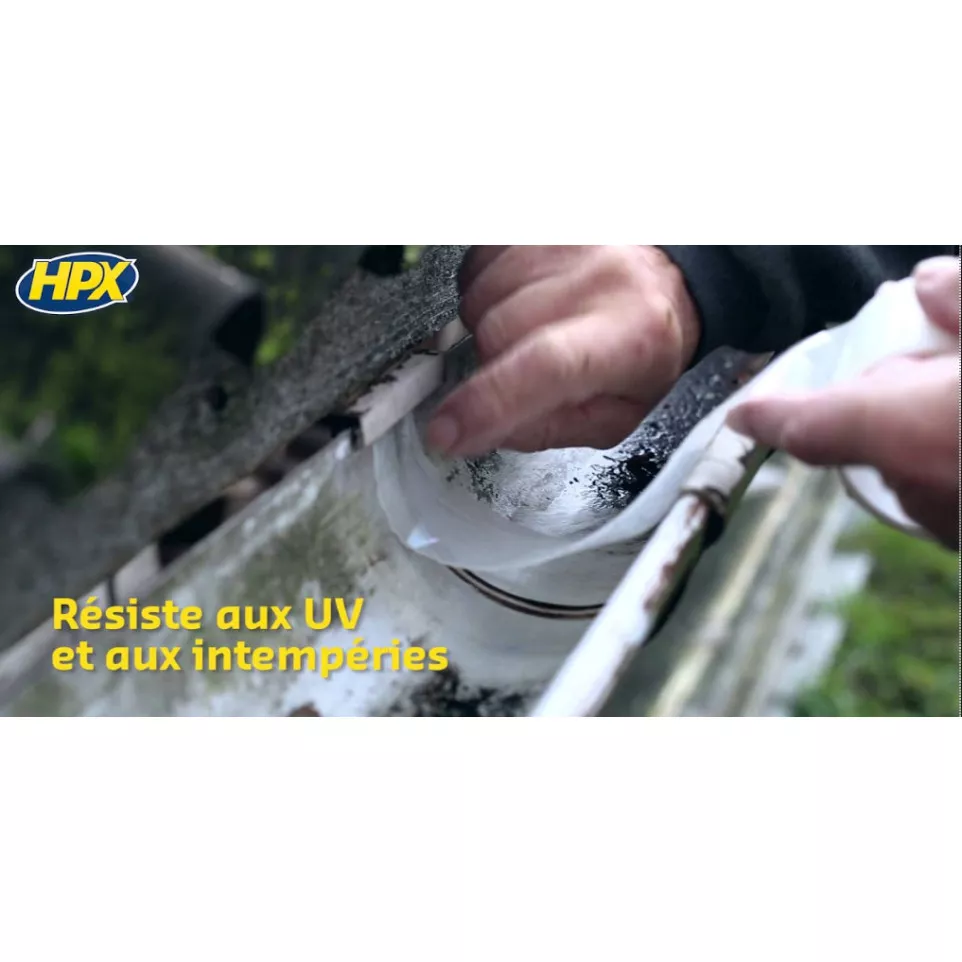 HPX enkelzijdige semi-transparante...
