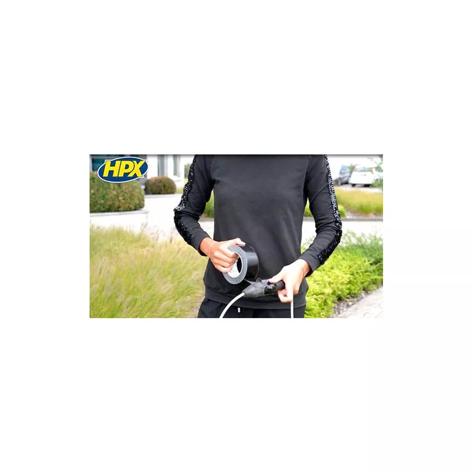 HPX American Cloth Silver Grey 25mm x...