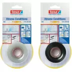 tesa Professional 4600 Xtreme Conditions Self-Vulcanizing Silicone Repair Tape Transparent 3m