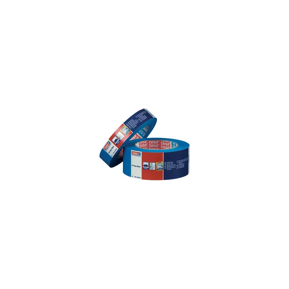tesa 4437 UV Paper Masking Tape 25mm...