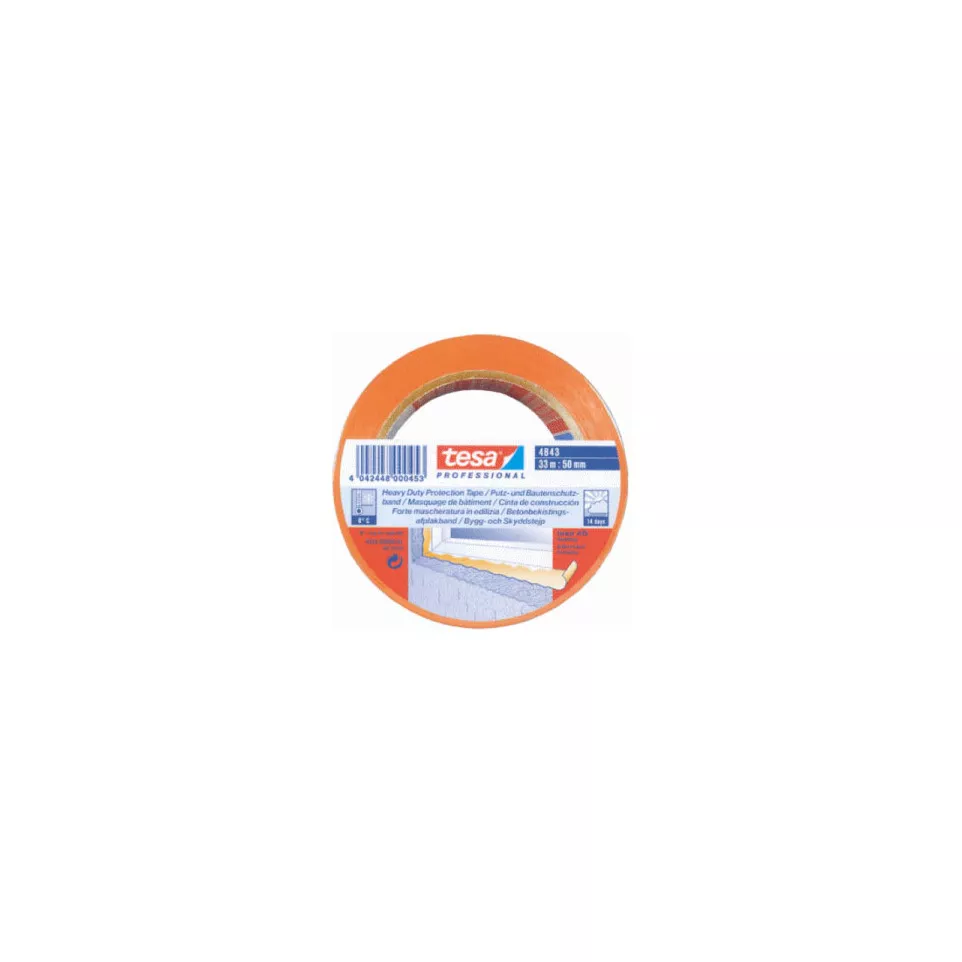 Tesa 60299 Orange PVC Masking Tape...
