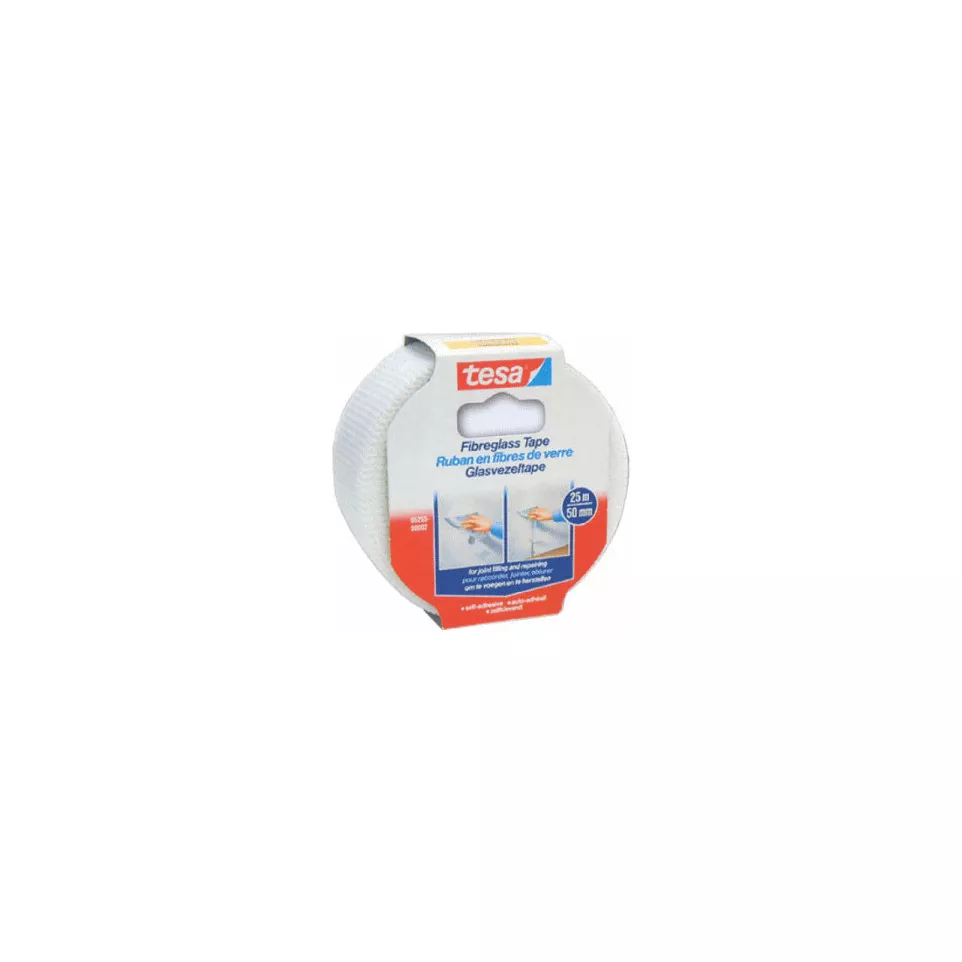 Glasvezel tape 50mmx45m / 45m