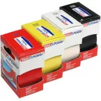 Multifunctionele plakband zwart 38mmx2,75m / 2.75m