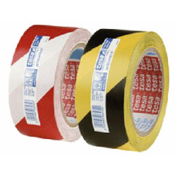 Geel en zwart zelfklevend signalisatieband 33m / 33m