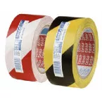 Geel en zwart zelfklevend signalisatieband 33m / 33m