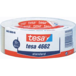 tesa 4662 Duct Tape Black 48mm x 50m per 50m