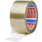 Tesa transparante verpakkingstape 50mm x 66m / 66m