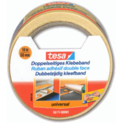 Universal Double-Sided Tape 50mm x 25m / 25m