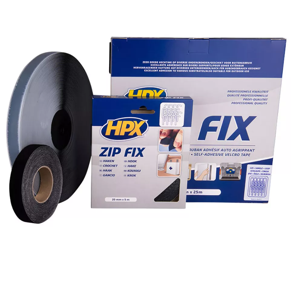 Ruban auto-agrippant Zip Fix (sangle)...