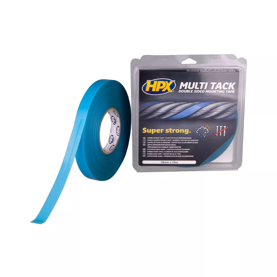 HPX Multi Tack Tape 19mm x 25m...