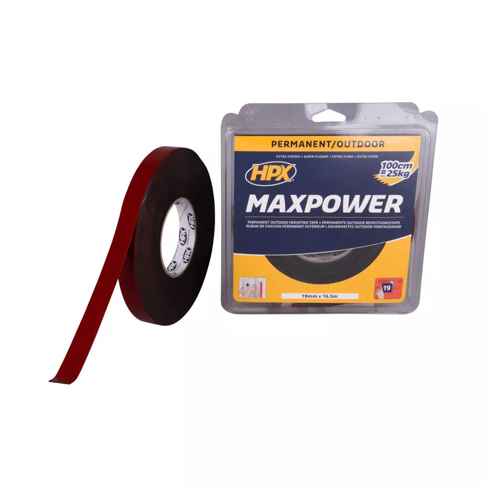HPX Max Power Black Double Sided Tape...