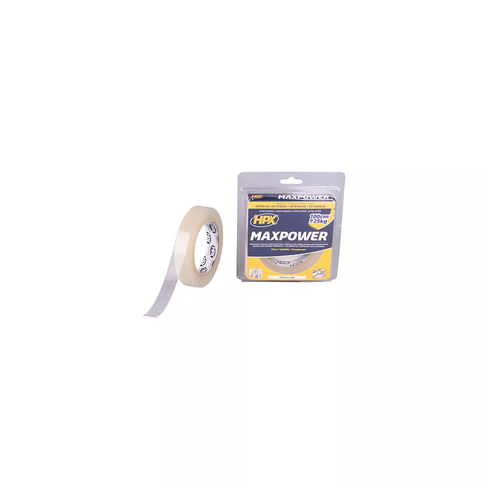 HPX Max Power Transparent Double...