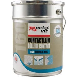 Colle de contact en gel Rectavit 160 5L / 5l