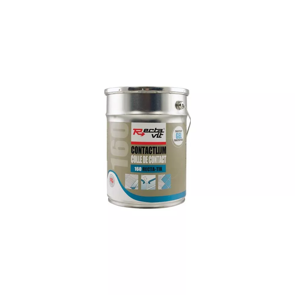 Rectavit 160 Gel Contact Adhesive 5L...