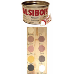 Mastic Alsibois durcisseur / pce