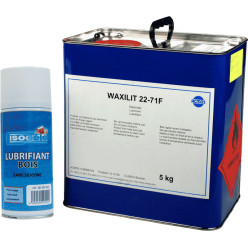 Produit de glisse pour table de machine WAXILIT 5 litres / 5kg