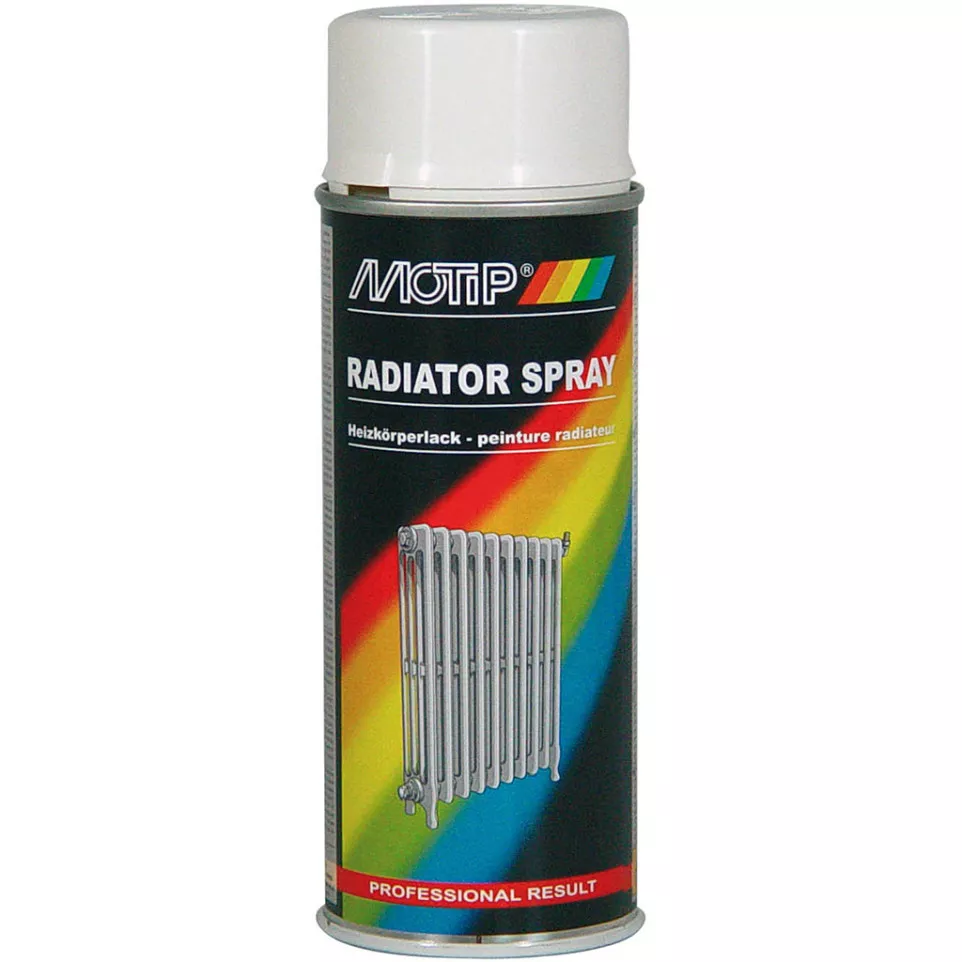 Spuitverf gebroken wit radiator 4078...