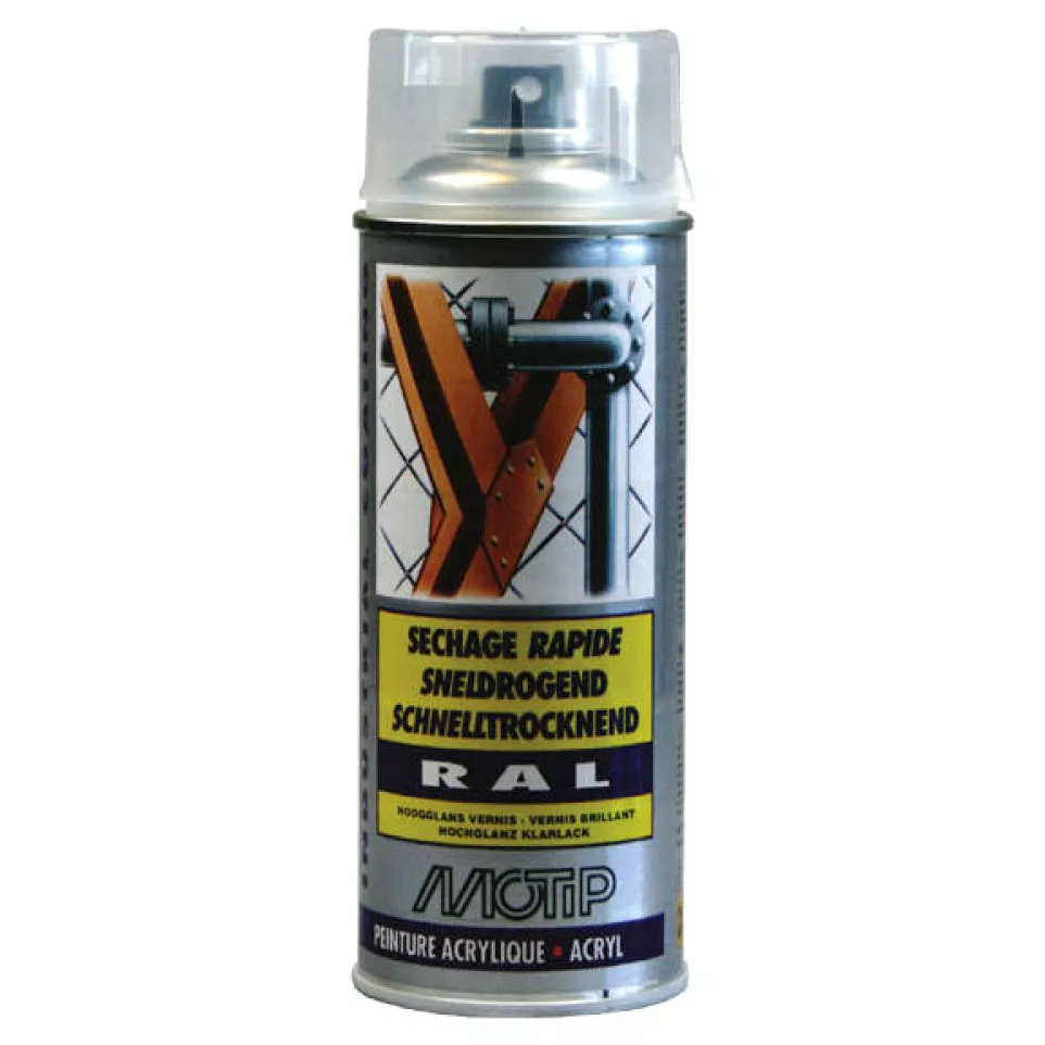 Spray Paint Varnish 400ml
