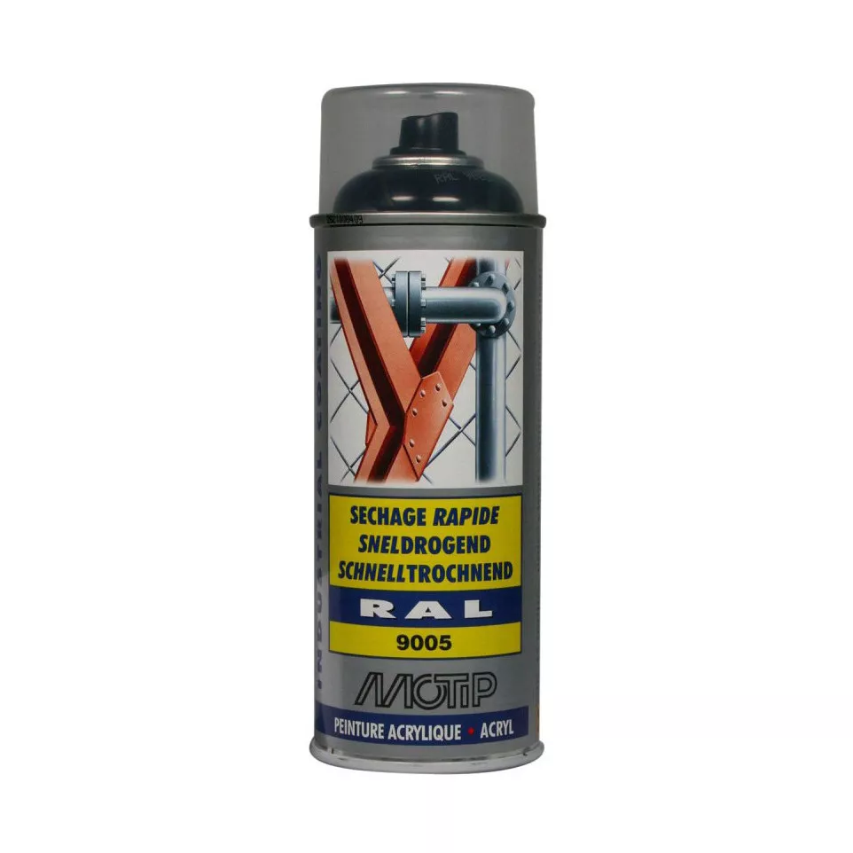 Spray peinture vert jaune brillant...